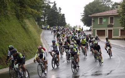 Bibe Transbizkaia martxa zikloturistak 500 bat parte-hartzaile batuko ditu domekan