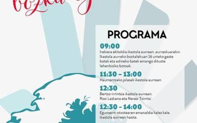 Maiatzaren 7ko programa zabaldu du Baliza elkarteak