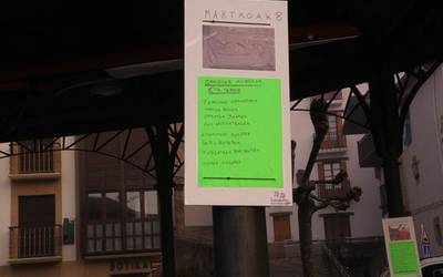Oriotar emakumeak omendu dituzte Zaraguetako ikasleek