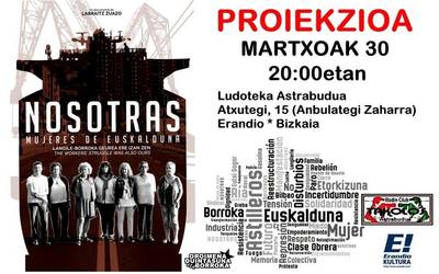 Euskaldunan borrokatu zuten emakumeak