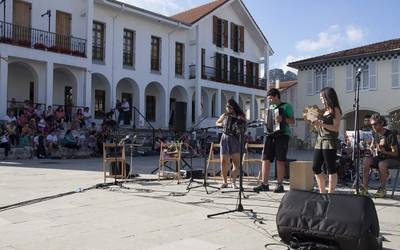 Sakandarrak Nafarroako Musika Eskolen Egunean