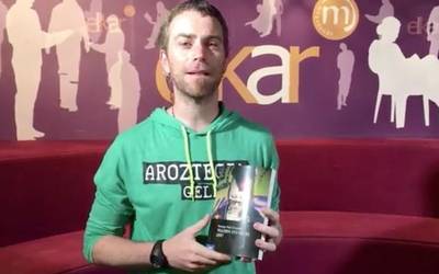 Ernesto Prat baztandarrak ‘Telleria eta gero, zer?’ liburu berria aurkeztu du