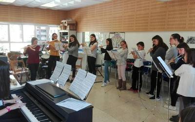 Bilbon ospatuko den Musikaldia 2017 jaialdian izango dira Zumaiako Musika Eskolako flautistak