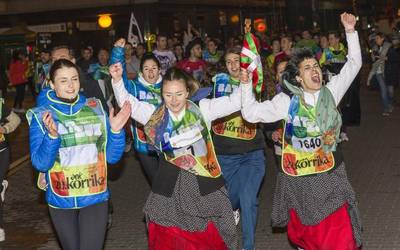 Korrikaren amaiera zuzenean eskainiko du HIRUKAk, 11:45ean