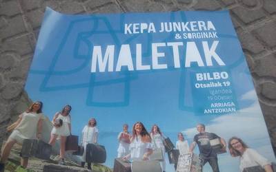 'Maletak' ikuskizuna eskainiko dute Arriagan Kepa Junkerak, Sorginak eta hainbat gonbidatuk