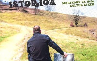 Iñaki Perurena kultur etxean izango da ostegunean