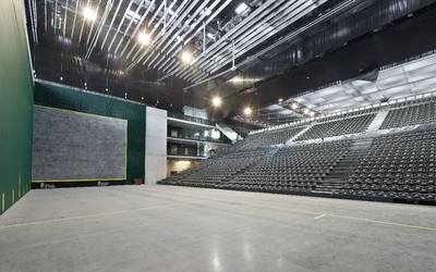 Navarra Arena pabiloia 2018an irekiko dute