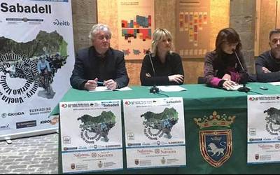 Euskal Herriko itzulia Iruñean hasiko da astelehenean