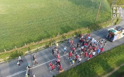 KORRIKA AIRETIK: Lainopean zeharkatu ditu Korrikak Urduña, Amurrio eta Aiara