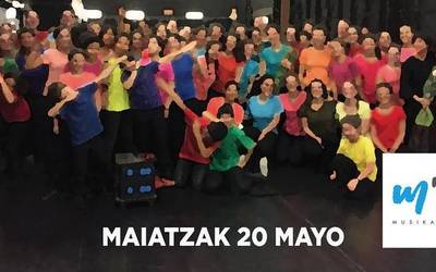 Musikaldiaren XIII. edizoa ospatuko dute bihar Areatza inguruan