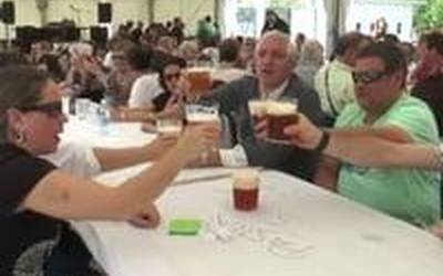 Garagardo bazkariarekin amaitu dute Berazubiko kultur Astea
