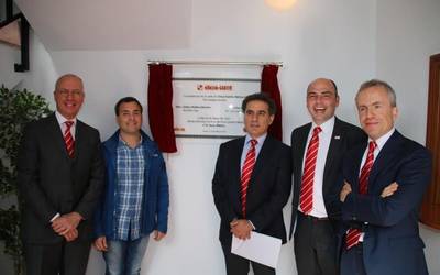 Elesa Ganterrek pabiloi berria inauguratu du