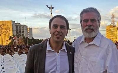Asier Altuna "Lapatza" Habanan izan da, Fidel Castroren omenaldi ekitaldian