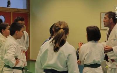 Amurrioko Judo Eskolako ikasleak Euskadiko Txapelketan garaile