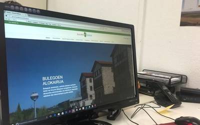 Webgune berria estreinatu du Amurrio Bideanek