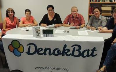 Denok Bat Federazioan bildu dira Baztan-Bidasoaldeko komertziante eta zerbitzu elkarteak