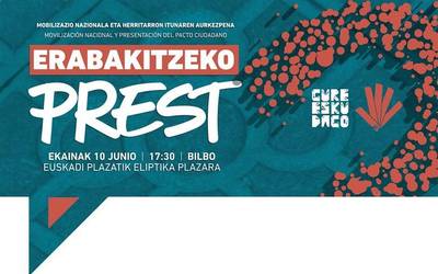 Ekainaren 10ean, denok Bilbora!