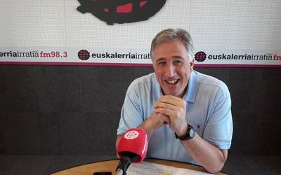 Joseba Asiron: "Ezin da egon gobernuan eta oposizioan aldi berean"