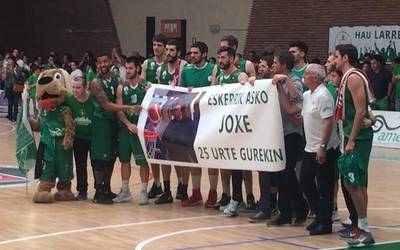 Igoera Valladoliden erabakiko du Ametx Zornotzak