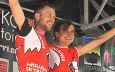 Garaipena eta Zegama-Aizkorriko errekorrak, Stian Angermund eta Maite Maiorarentzat