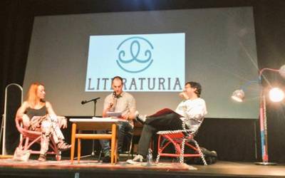 Miren Gorrotxategi eta Mikel Ayerbe, Literaturia jaialdian
