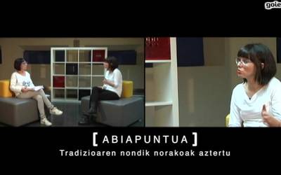 'EKT': Ana Gandarari elkarrizketa