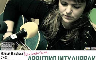 Ane Arruti abeslari zarauztarrak kontzertua emango du kultur etxean ekainaren 9an