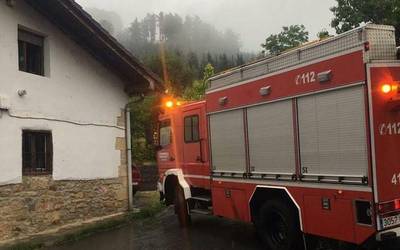 "Susto itzela izan da, baina ondo gaude"