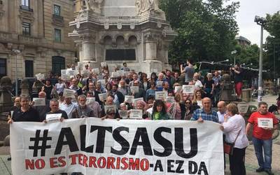 Altsasuko auzia geldirik, nork epaitu behar duen erabaki arte