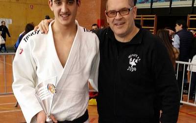 Coimbran lehiatu da Eizagirre judoka, Europako Kopan