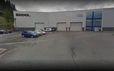 Hil egin da Ibarmia enpresan larri zauritutako langilea