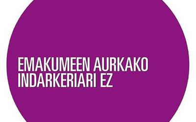 Azaroaren 25ean emakumeenganako indarkeria ekarriko dute gogora eskoletan, "Tratu onekin dantzan" lelopean
