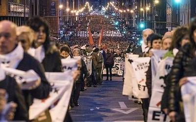 Amnistiaren aldeko ametsetan preso