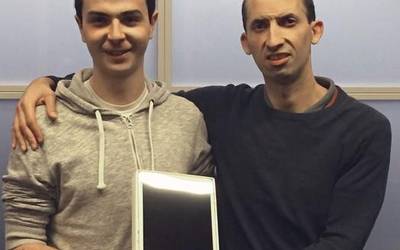 Egoitz Lizarraldek irabazi du andramaixetako tableta