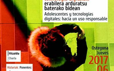 'Instant1ean': nerabeen artean teknologia digitalaren erabilera egokia sustatzeko programa, Oñatin