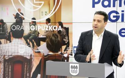 Gipuzkoak "zibersegurtasunerako zentro aurreratua" behar duela adierazi du Imanol Lasa diputatuak