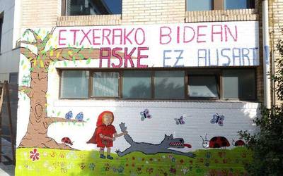 "Etxerako bidean aske, ez ausart" izateko aldarrikatu dute Sanjuandegin