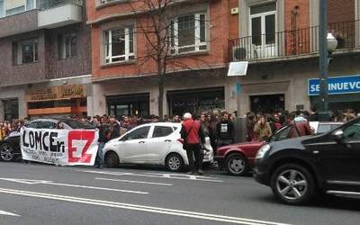Inposaturiko LOMCE eta Heziberrieren aurka mobilizatu dira ikasleak IAk deituta