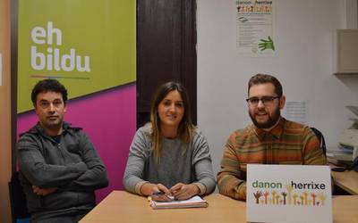 EH Bilduk erabakiak elkarlanean adosteko eskatu dio EAJri
