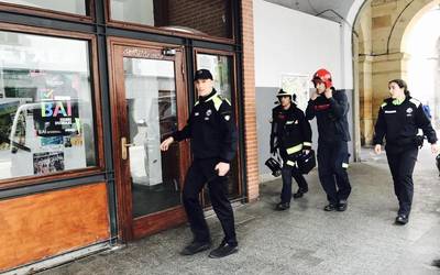 Hidrogeno ihesa izan da Plaza Ondo jubilatuen elkartean