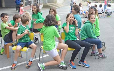 Ikasturte bukaera ospatzeko, festa larunbatean