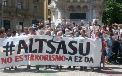 Altsasuarrak Espainiako Auzitegi Nazionalak epaituko ditu