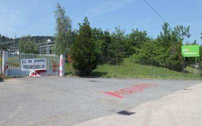 Hainbat erantzun eskualdean Murgan istripua izandako langilearen heriotza salatzeko