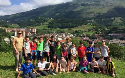 Udalak “Azkoitia ezagutzen” programa didaktiko berria garatu du eskolentzat