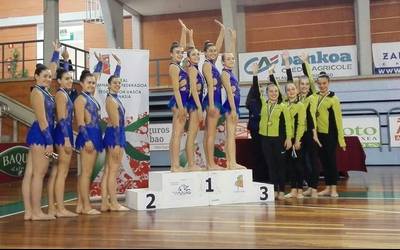'Dragoi' guztiek gimnasia erakustaldia egingo dute zapatuan