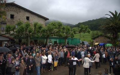 Denboraldiko azken erromeria egingo dute igandean, Aristerrazun