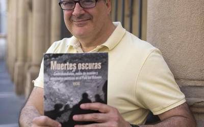 Liburu berria aurkeztuko du Fernando Mikelarenak ekainaren 8an Beran