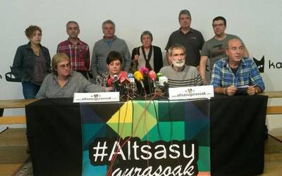 Antxon Ramirez de Alda:"Zantzurik eta argudio juridikorik ez dago Altsasukoa terrorismoa izan zela esateko"