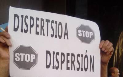 Dispertsio politikaren amaiera eskakizuna
