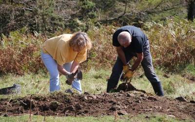 Boluntarioak behar dira Gizaburua trikuharria industen jarraitzeko
